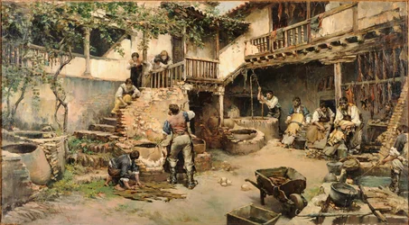 Tanners Workshop - Tanners Workshop of Ubide